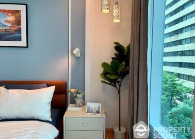 2-BR Condo at Sukhumvit Living Town near MRT Phetchaburi (ID 476297)