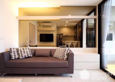 1-BR Condo at Life Asoke near ARL Makkasan