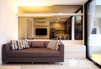 1-BR Condo at Life Asoke near ARL Makkasan