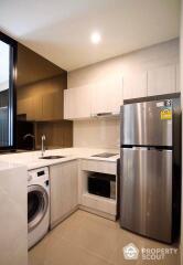 1-BR Condo at Life Asoke near ARL Makkasan