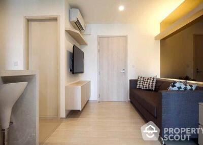 1-BR Condo at Life Asoke near ARL Makkasan