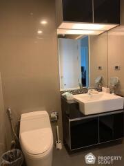 2-BR Condo at The Crest Sukhumvit 34 near BTS Thong Lor (ID 140484)