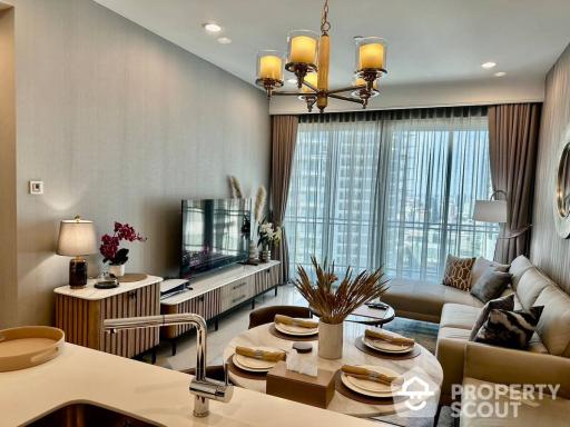 2-BR Condo at Q Langsuan near BTS Ratchadamri