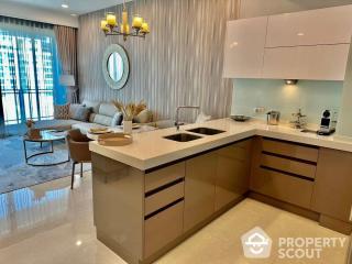 2-BR Condo at Q Langsuan near BTS Ratchadamri