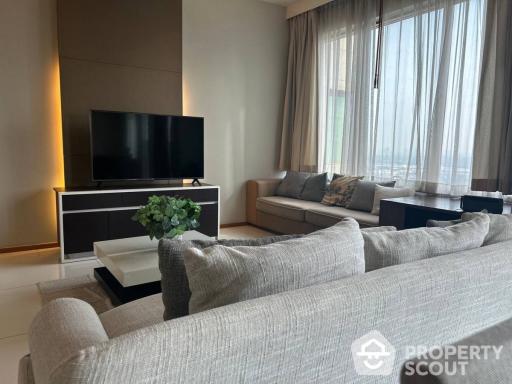 2-BR Condo at The Emporio Place near BTS Phrom Phong