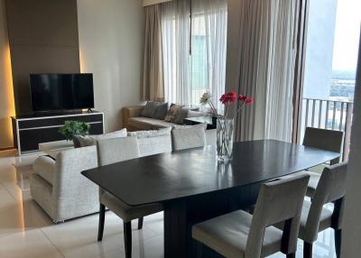 2-BR Condo at The Emporio Place near BTS Phrom Phong