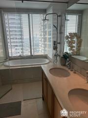 2-BR Condo at The Emporio Place near BTS Phrom Phong