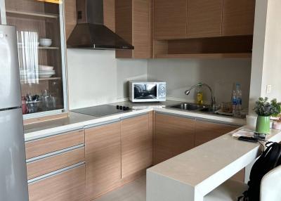 2-BR Condo at The Emporio Place near BTS Phrom Phong