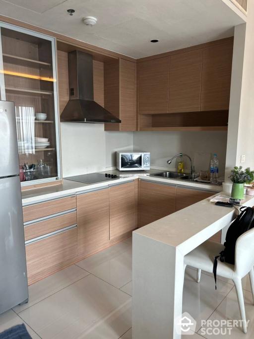 2-BR Condo at The Emporio Place near BTS Phrom Phong