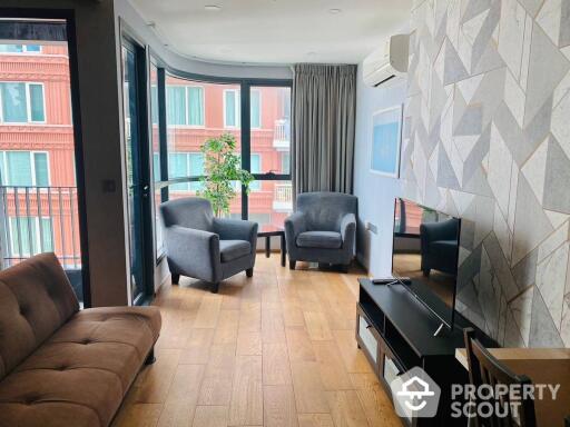 1-BR Condo at Q Chid Lom - Phetchaburi near ARL Ratchaprarop