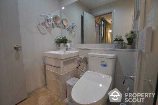 1-BR Condo at Life Sukhumvit 62 near BTS Bang Chak