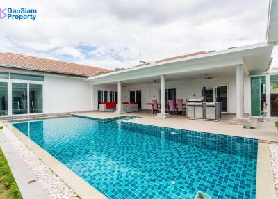 Well-designed Pool Villa in Hua Hin at Mali Residence