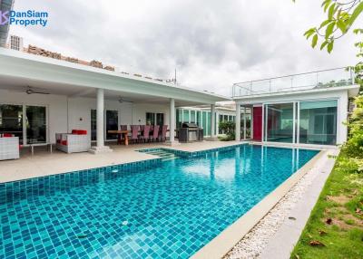 Well-designed Pool Villa in Hua Hin at Mali Residence