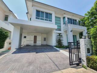 For Rent Bangkok Single House Bangkok Boulevard Rama 9-Srinakarin Krungthep Kreetha Saphan Sung