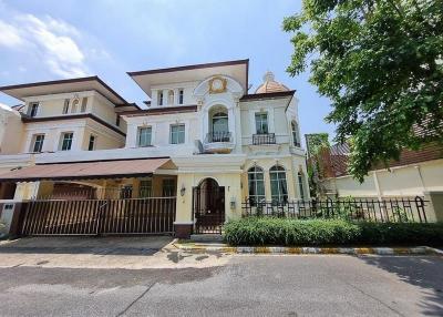 For Rent Bangkok Single House Baan Klang Krung Grand Vienna Rama 3 Rama 3 Yannawa
