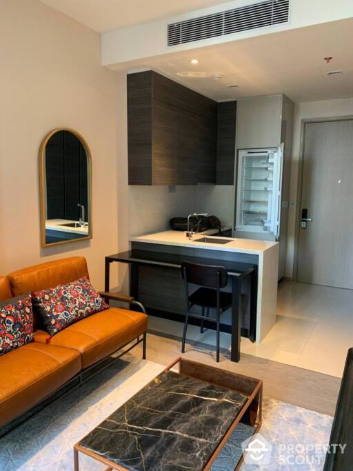 1-BR Condo at The Esse Asoke near MRT Sukhumvit (ID 440838)