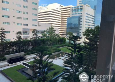 1-BR Condo at The Esse Asoke near MRT Sukhumvit (ID 440838)