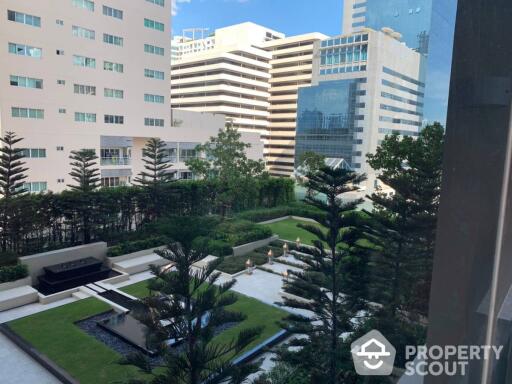 1-BR Condo at The Esse Asoke near MRT Sukhumvit (ID 440838)