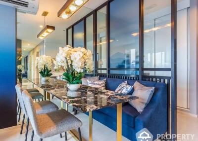 2-BR Condo at Rhythm Sukhumvit 42 near BTS Ekkamai (ID 513283)