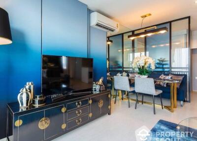 2-BR Condo at Rhythm Sukhumvit 42 near BTS Ekkamai (ID 513283)