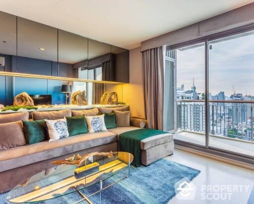 2-BR Condo at Rhythm Sukhumvit 42 near BTS Ekkamai (ID 513283)