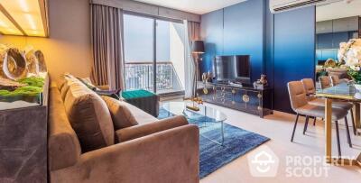 2-BR Condo at Rhythm Sukhumvit 42 near BTS Ekkamai (ID 513283)