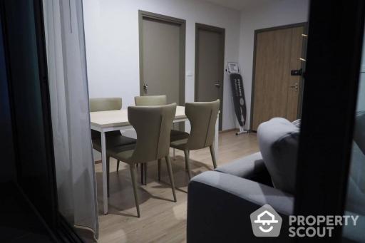 2-BR Condo at Ideo O2 near BTS Bang Na