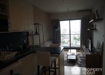 1-BR Condo at The Seed Mingle Sathorn-Suanplu near BTS Sala Daeng