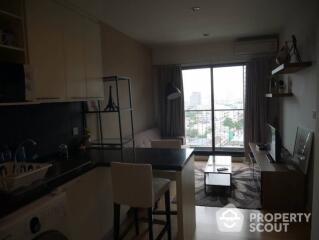 1-BR Condo at The Seed Mingle Sathorn-Suanplu near BTS Sala Daeng