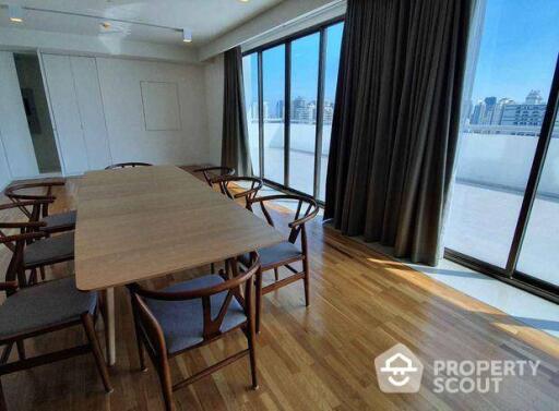 4-BR Apt. near BTS Phrom Phong