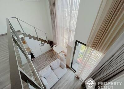 1-BR Condo at Knights Bridge Space Rama 9 near MRT Phra Ram 9