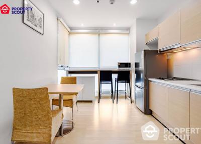 1-BR Condo at Rhythm Ratchada near MRT Ratchadaphisek