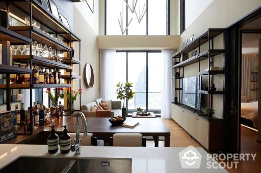 2-BR Condo at Beatniq Sukhumvit 32 near BTS Thong Lor