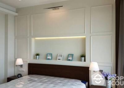 2-BR Condo at The River Condominium near BTS Saphan Taksin