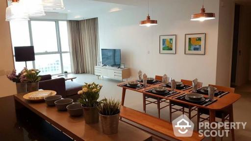 2-BR Condo at The River Condominium near BTS Saphan Taksin