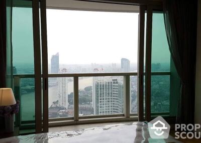 2-BR Condo at The River Condominium near BTS Saphan Taksin