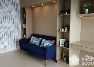 2-BR Condo at The River Condominium near BTS Saphan Taksin