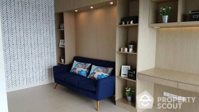 2-BR Condo at The River Condominium near BTS Saphan Taksin