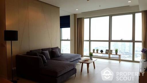 2-BR Condo at The River Condominium near BTS Saphan Taksin