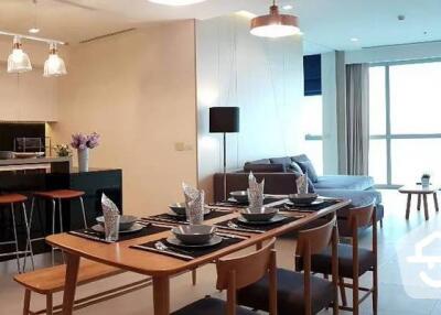 2-BR Condo at The River Condominium near BTS Saphan Taksin