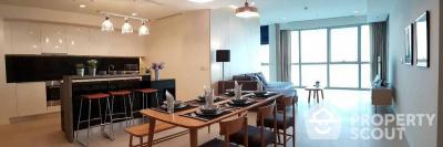 2-BR Condo at The River Condominium near BTS Saphan Taksin