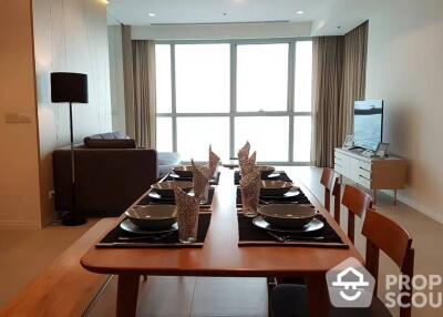 2-BR Condo at The River Condominium near BTS Saphan Taksin