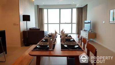 2-BR Condo at The River Condominium near BTS Saphan Taksin