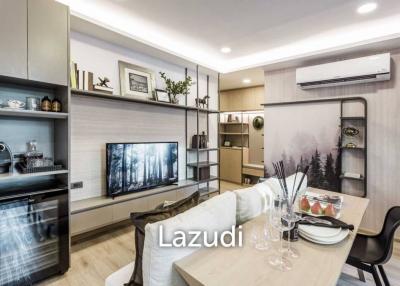 2 Bed 2 Bath 38.58 SQ.M Groove Scape Ladprao-Sutthisan