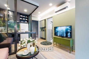 1 Bed Plus 1 Bath 31.2 SQ.M Groove Scape Ladprao-Sutthisan