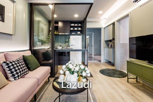 1 Bed Plus 1 Bath 31.2 SQ.M Groove Scape Ladprao-Sutthisan