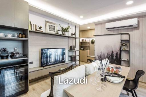 2 Bed 2 Bath 39.72 SQ.M Groove Scape Ladprao-Sutthisan