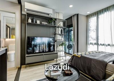 1 Bed 1 Bath 23.17 SQ.M Groove Scape Ladprao-Sutthisan