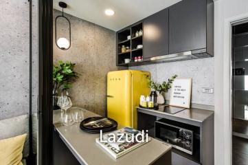 1 Bed 1 Bath 23.17 SQ.M Groove Scape Ladprao-Sutthisan