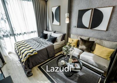 1 Bed 1 Bath 23.52 SQ.M Groove Scape Ladprao-Sutthisan